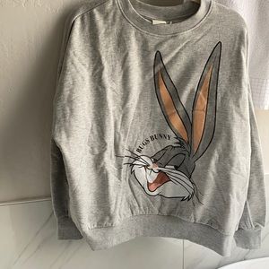 Nwt baggy bugs bunny sweatshirt